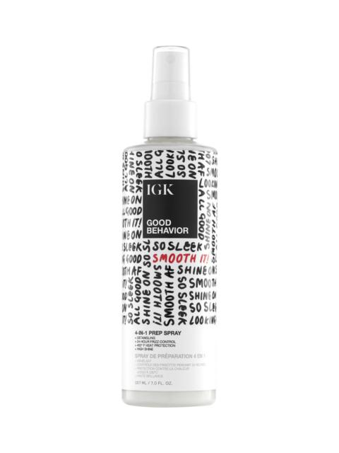 IGK Hair Good Behavior 4 in 1 Prep Spray