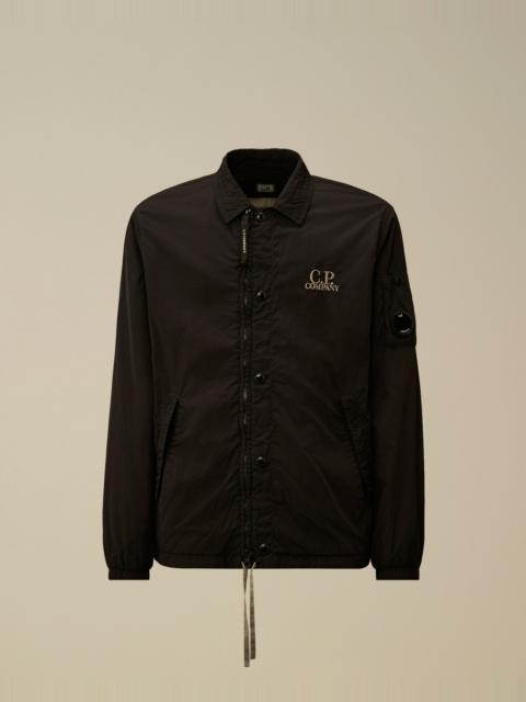 C.P. Company Chrome-R Graphic Zipped Overshirt