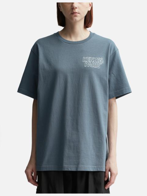 'KENZO CONSTELLATION' OVERSIZED EMBROIDERED T-SHIRT