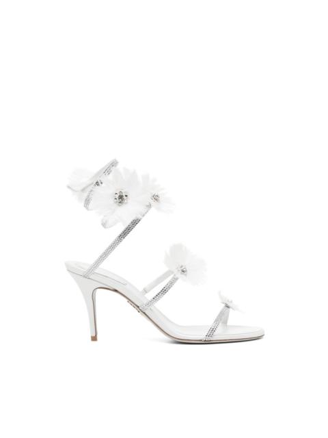RENE CAOVILLA 80mm Jolene sandals