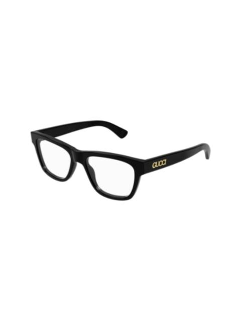 GUCCI Gg1795o-001black-black-transparent