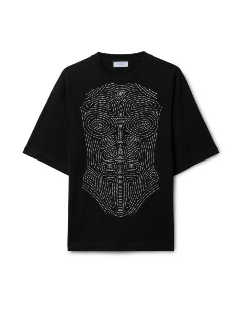 Off-White Body Stitch Skate S/s Tee