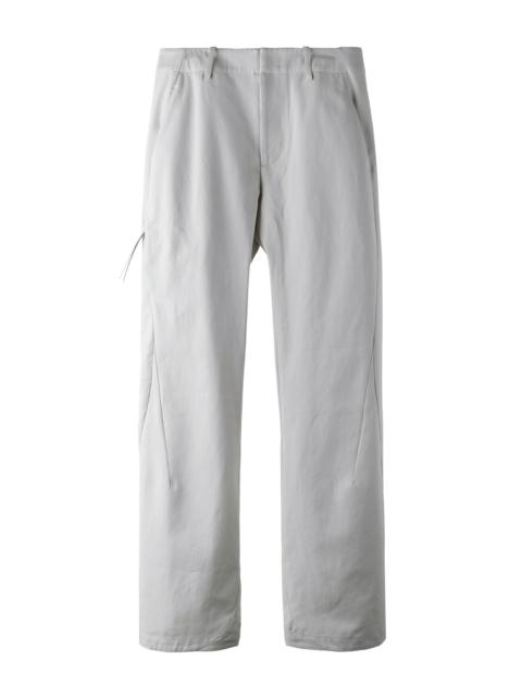 POST ARCHIVE FACTION (PAF) 8.0 TROUSERS RIGHT (LIGHT GREY)