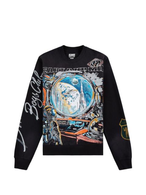BILLIONAIRE BOYS CLUB explore graphic sweatshirt