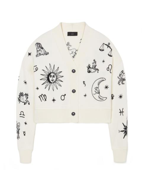 Alanui Horoscope Cropped Cardigan