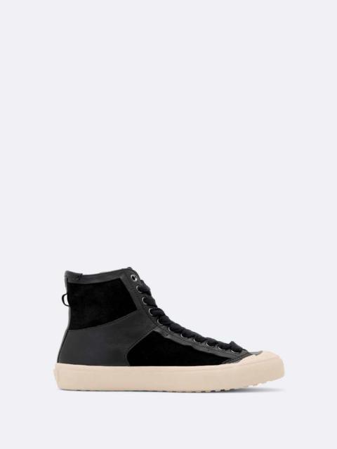 ALLSAINTS NUMONT VULCANISED HIGH-TOP SNEAKERS