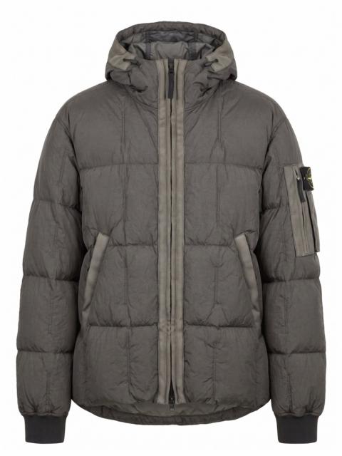 Stone Island Garment Dyed Crinkle Reps Ny Jacket