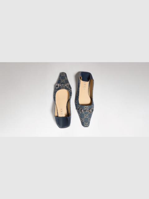 GUCCI Women's Vittoria ballerina