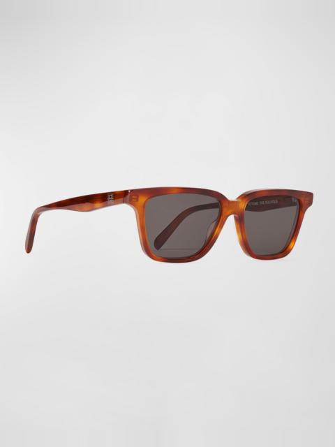 TOTEME The Squares Square Acetate Sunglasses