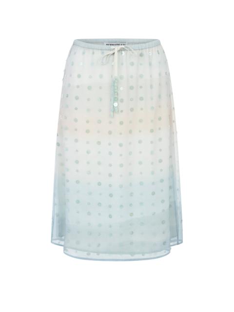 BERNADETTE Skirt Bob Embroidered