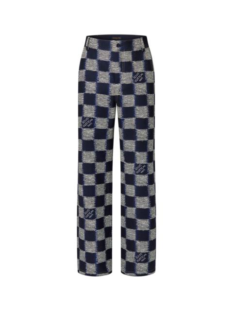 Louis Vuitton Damier Wool Workwear Pants