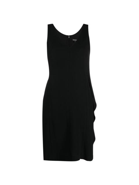 EMPORIO ARMANI V-neck sleeveless dress