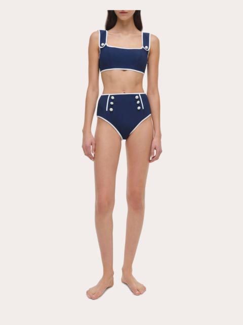 SIMKHAI Drayton Bikini Top