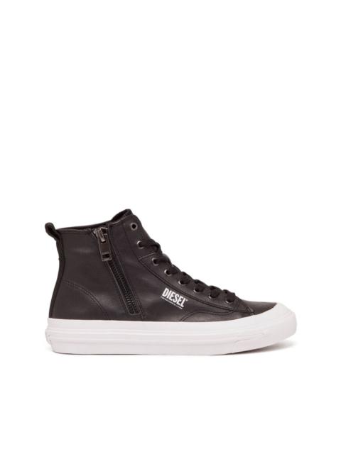 S-Athos leather sneakers