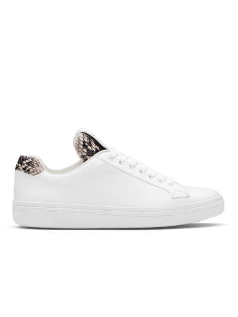 Church's Boland
Calf Leather and Python Classic Sneaker White/beige