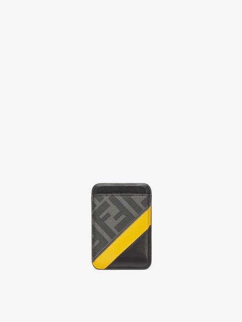 FENDI Fendi Diagonal MagSafe Card Holder