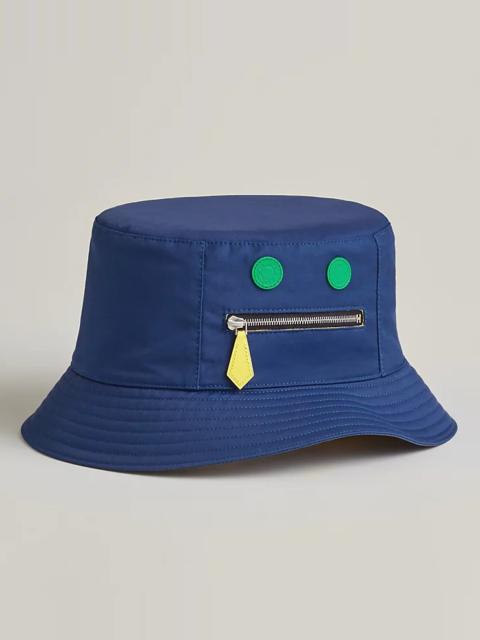 Hermès Elvis Robot bucket hat