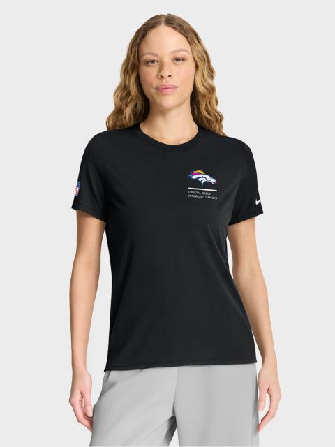 Nike Denver Broncos Crucial Catch Women's Nike Dri-FIT NFL T-Shirt