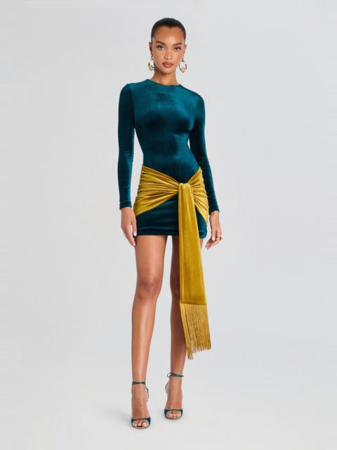 RETROFÊTE JACKSON VELVET DRESS