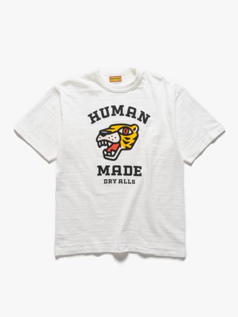 Human Made 인간 Made Tiger 머리 티셔츠