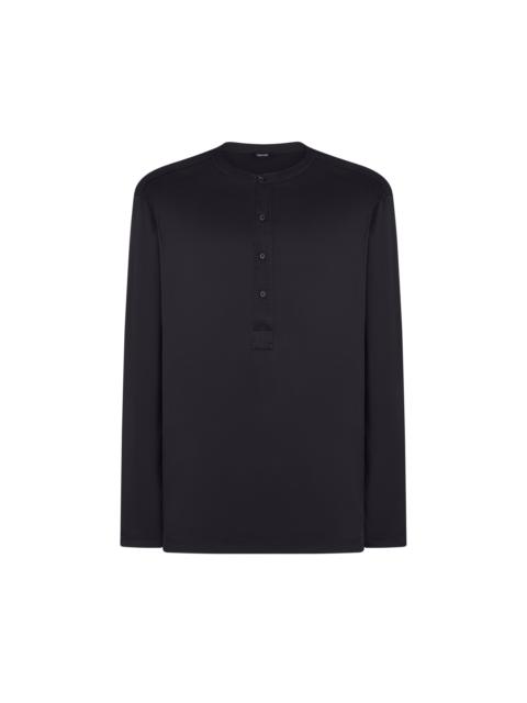 TOM FORD SILK PAJAMA HENLEY