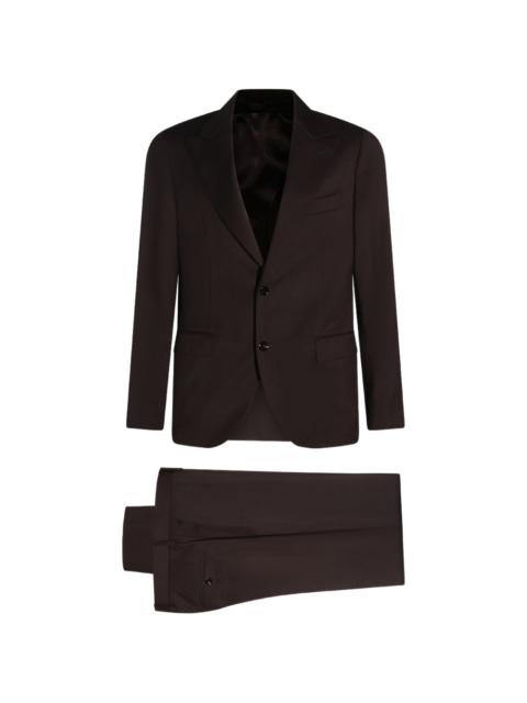 LARDINI wool suit