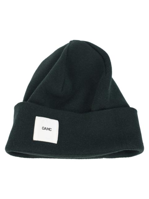 OAMC WOOL BEANIE WITH PATCH