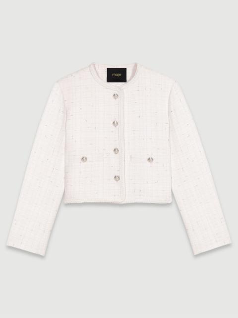maje Tweed jacket