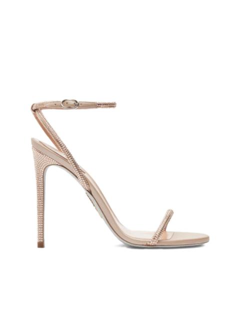 RENE CAOVILLA 105mm Ellabrita crystal-embellished stiletto-heel sandals
