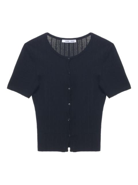 SAMSØE SAMSØE Sajuni ribbed button cardigan