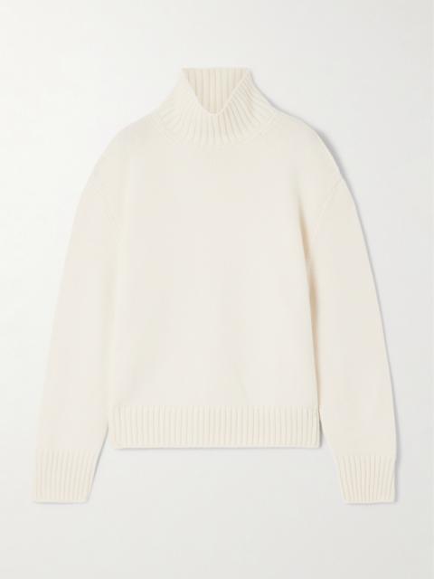 Loro Piana Parksville Cashmere Turtleneck Sweater
