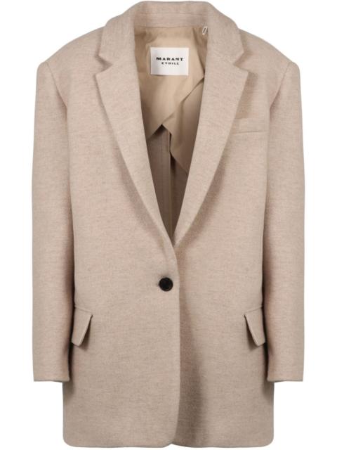 Isabel Marant Étoile single-breasted blazer