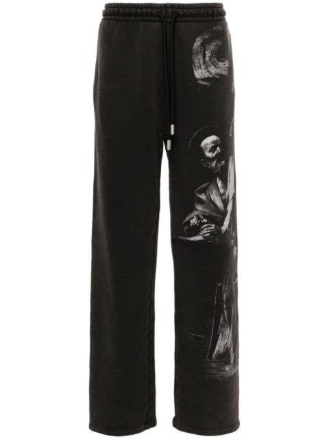 Off-White S.Matthew cotton track pants