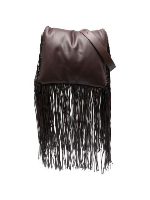 Sportmax fringed clutch bag