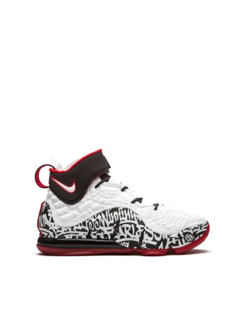 LeBron 17 "Graffiti" sneakers