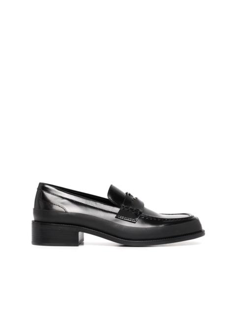 MISBHV The Brutalist 31mm leather loafers