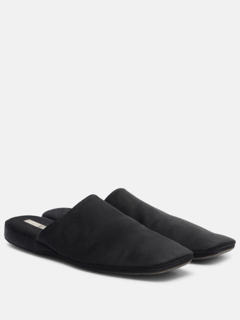 Calvin Klein Collection Hugh satin mules