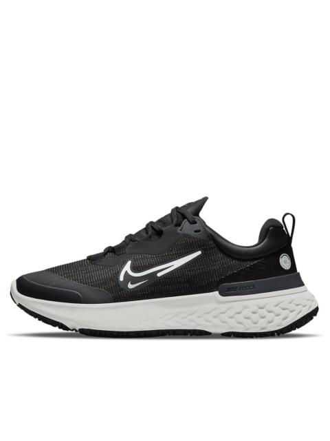 (WMNS) Nike React Miler 2 Shield 'Black White' DC4066-001