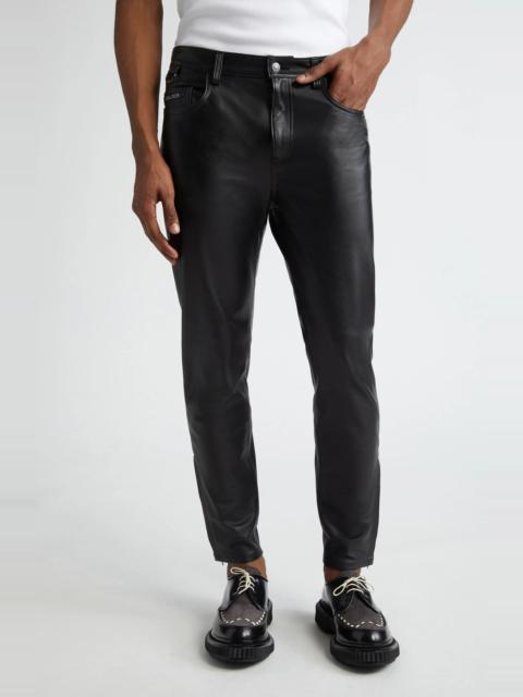 Leather Skinny Pants