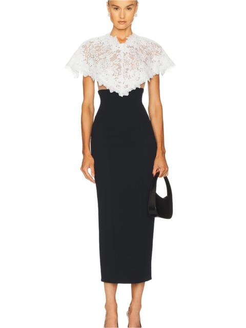 HELSA The Marchioness Midi Dress