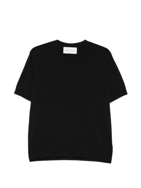 AMI Paris knitted T-shirt