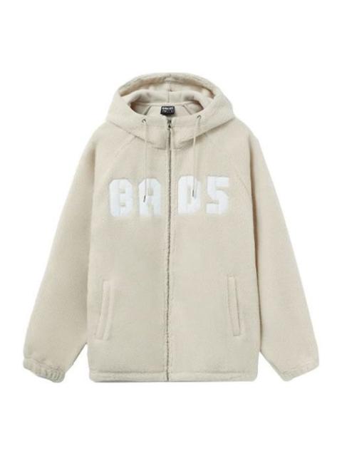 Li-Ning Li-Ning x BADFIVE Lifestyle Hooded Jacket 'Beige White' AFDR733-4