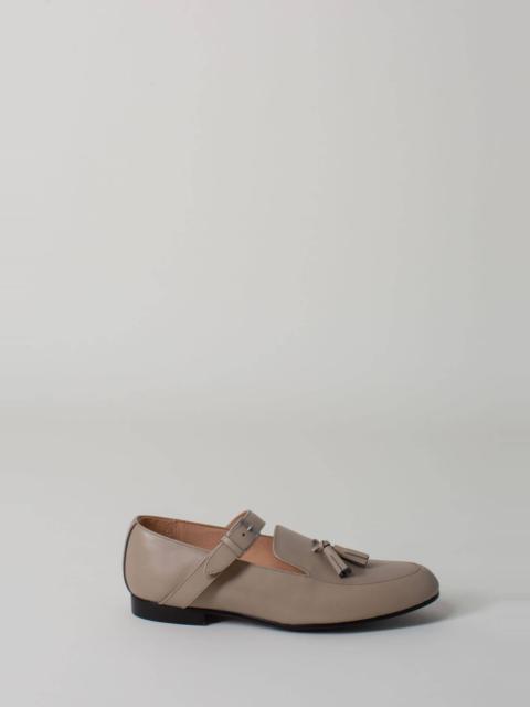 NEEDLES Strapped Saddle Loafer