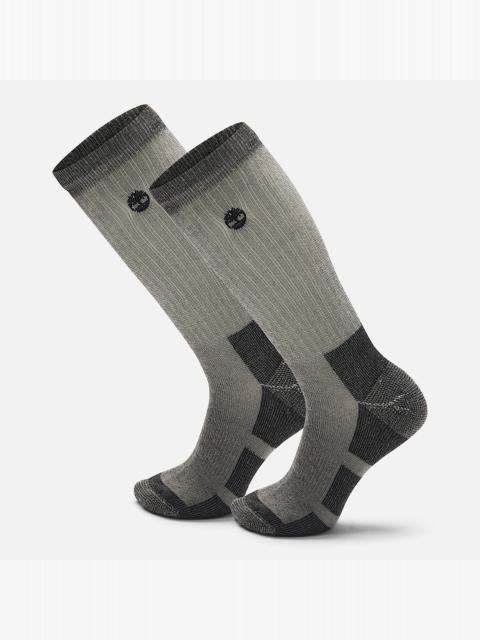 Timberland Casual 2-Pack Full-Cushion Boot Sock
