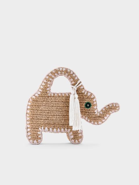 SIMONMILLER Elephant Bag In Natural