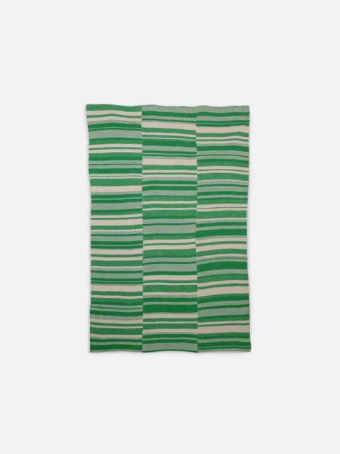 The Elder Statesman STRIPE SUPER SOFT BLANKET