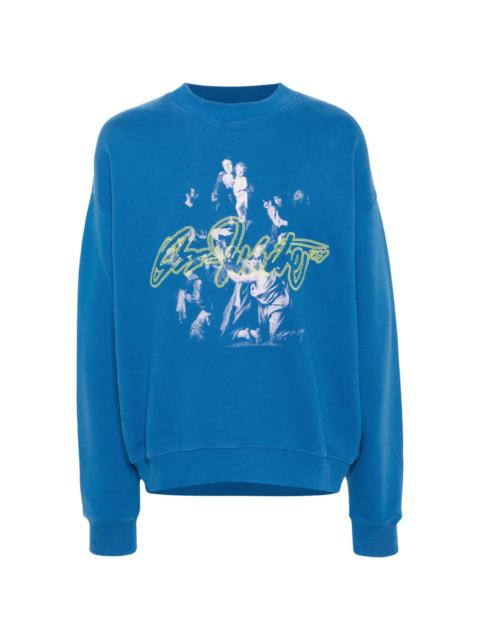 Script Mary sweatshirt