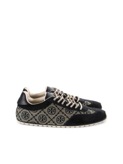 TORY BURCH T Monogram FIield jacquard sneakers