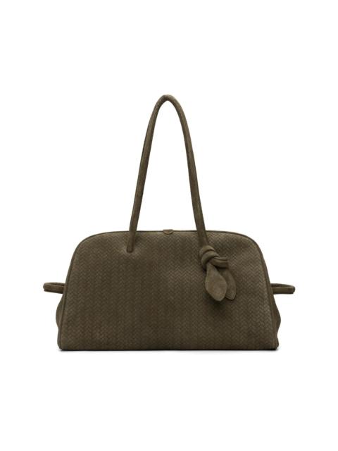 JACQUEMUS Khaki 'The Turismo' Tote