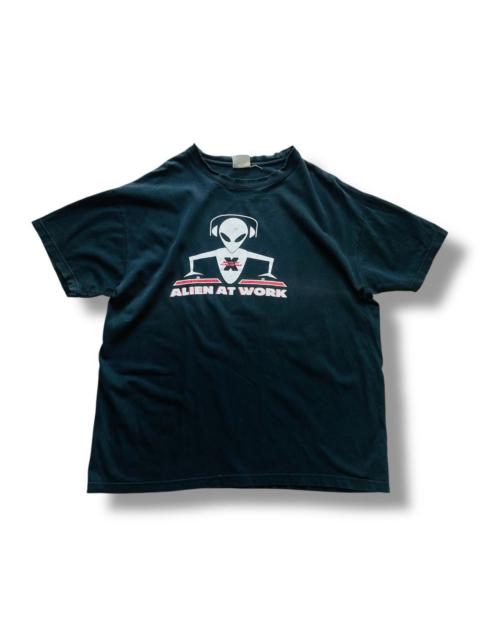 Other Designers Vintage - Faded Alien Workshop 90s Alien At Work TShirt